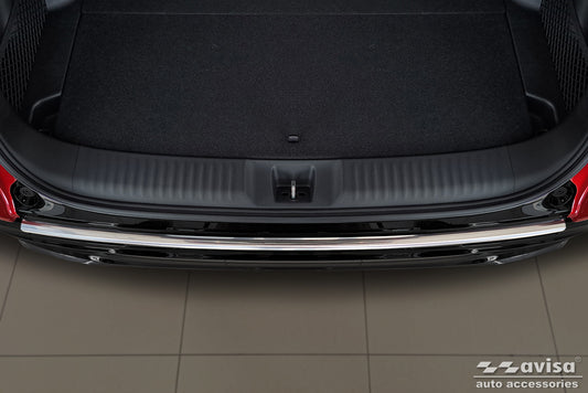 protector de parachoques trasero HONDA ZR-V plata satinado