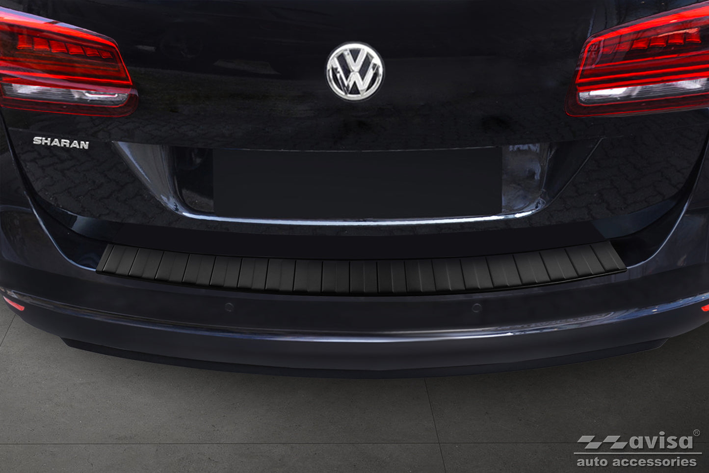 protector de parachoques trasero SEAT ALHAMBRA