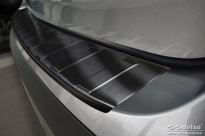 protector de parachoques trasero CITROEN C4 e-C4 crossover negro