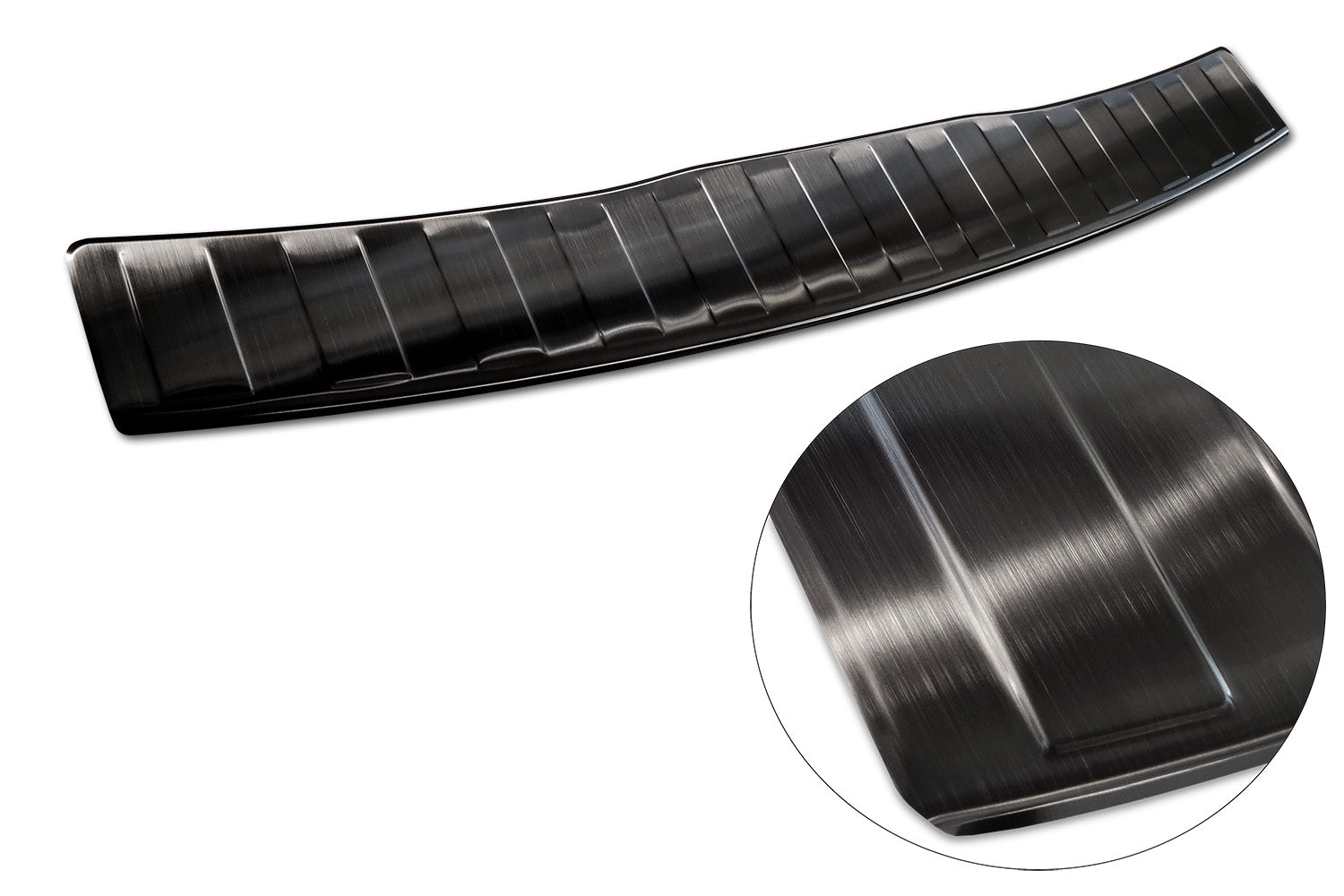 protector de parachoques trasero RENAULT GRAND SCENC negro