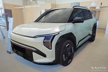 protector de parachoques trasero KIA EV3 GT negro