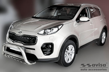 protector de parachoques trasero KIA SPORTAGE negro 2016-18