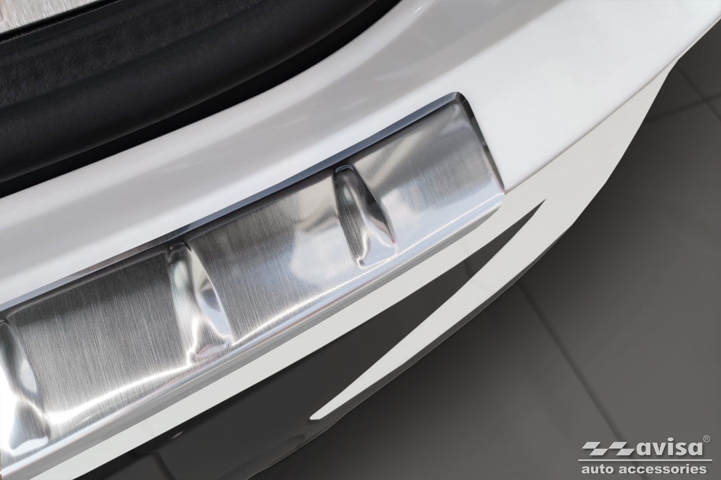 protector de parachoques trasero BMW X4 G02 plata