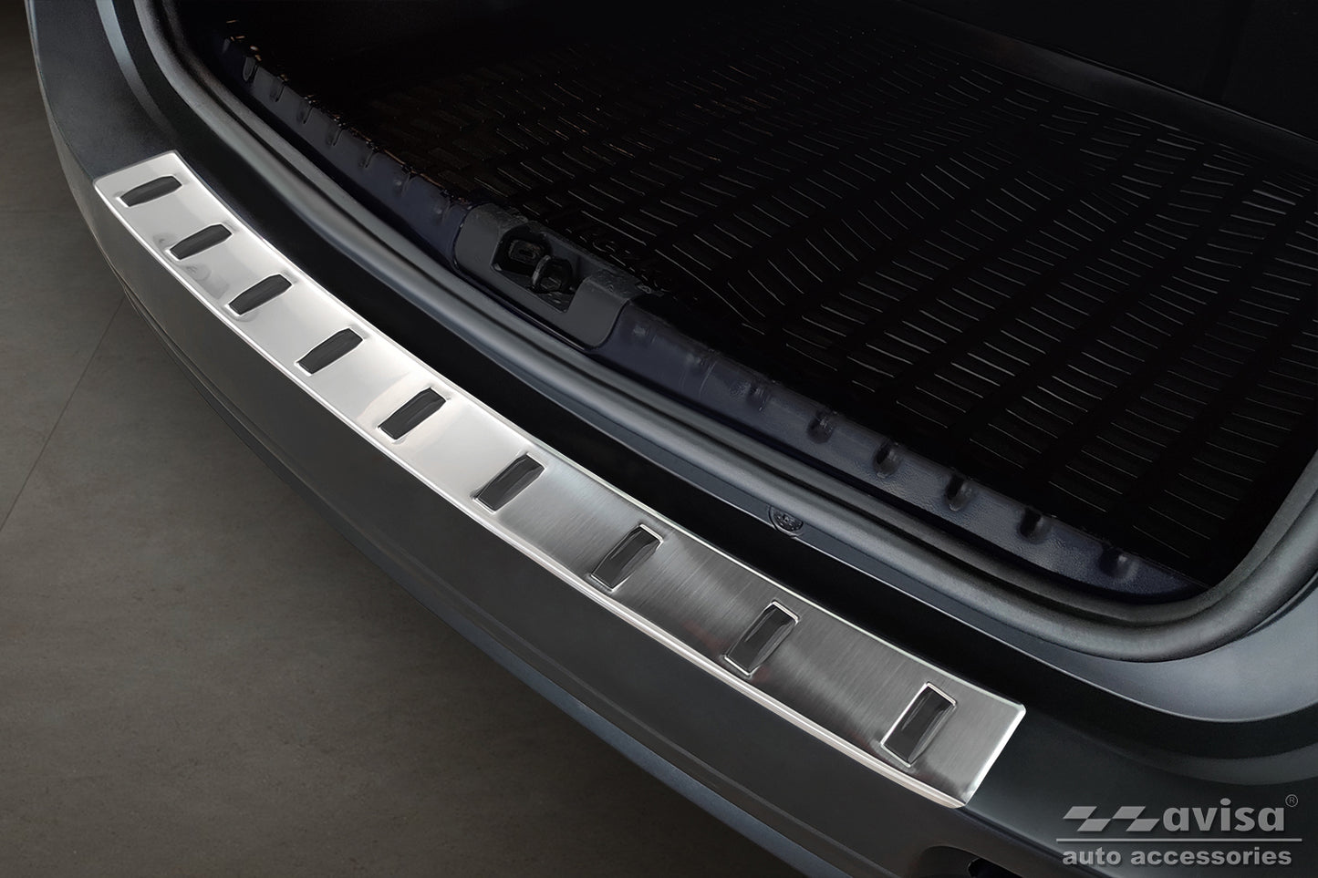 protector de parachoques trasero NEW DACIA DUSTER plata