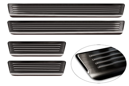 Protector umbral de puertas en relieve VOLVO EX 30 negro