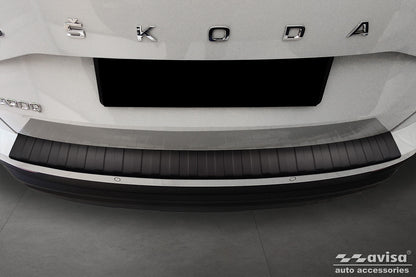 protector de parachoques trasero SKODA KAROQ 2022+