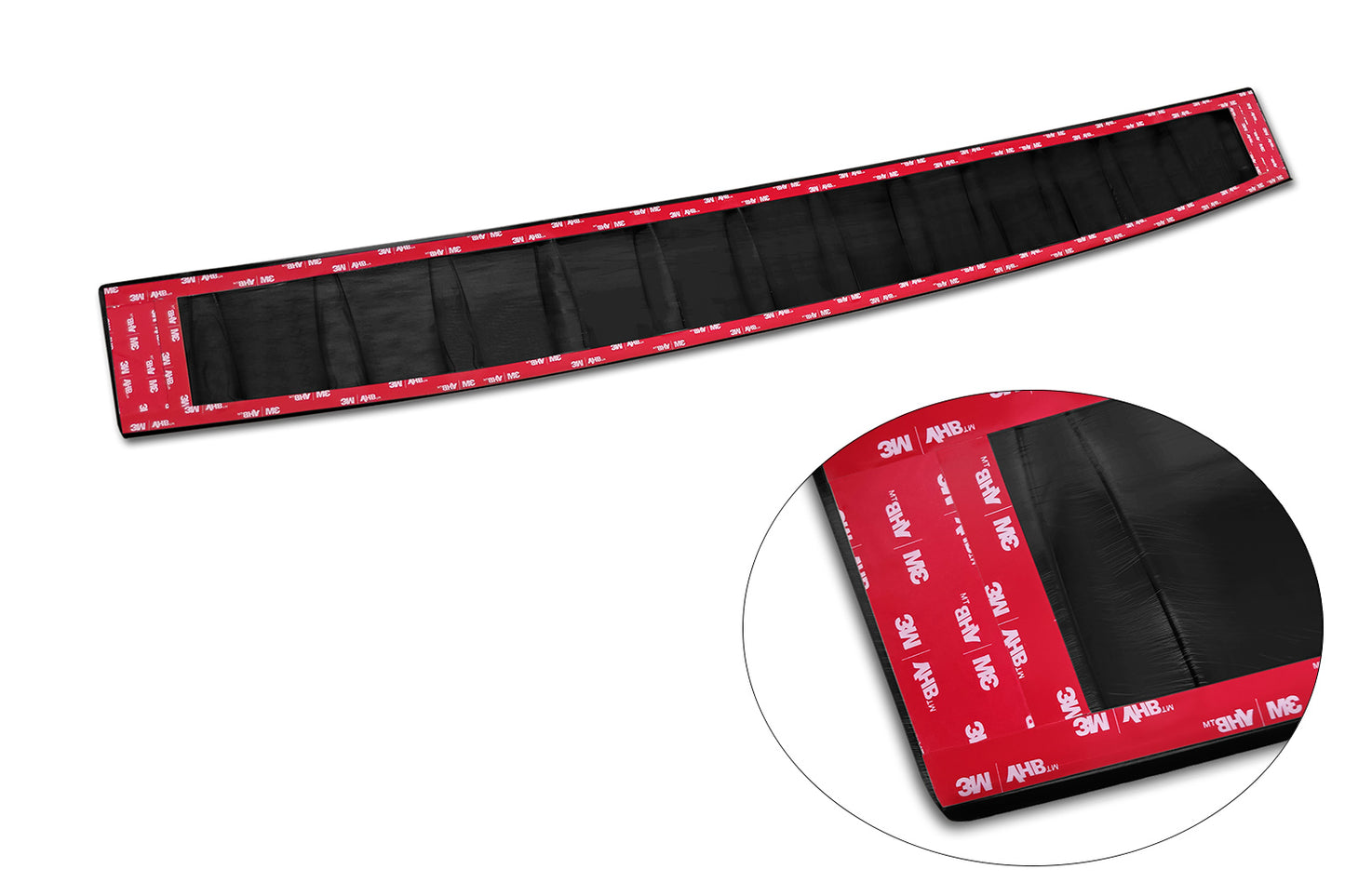 protector de parachoques trasero FORD MUSTANG MACH-E negro