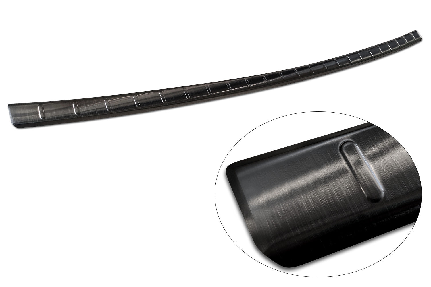 protector de parachoques trasero SUZUKI S-CROSS negro