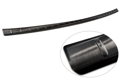 protector de parachoques trasero SUZUKI S-CROSS negro