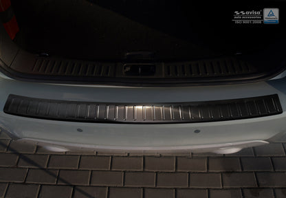 protector de parachoques trasero FORD KUGA negro 2008-13