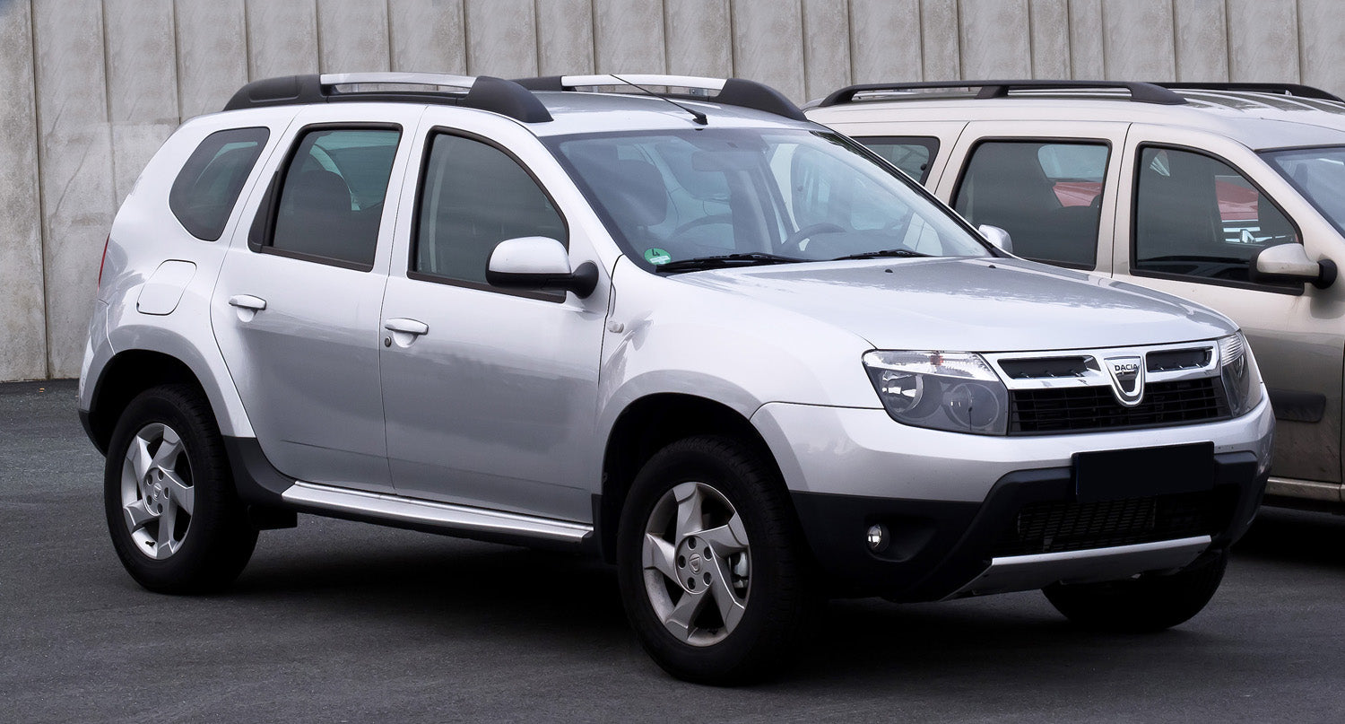 protector de parachoques trasero DACIA DUSTER negro 2013-17