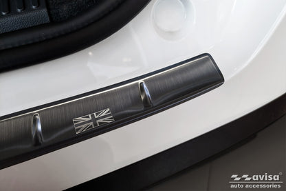 protector de parachoques trasero MG 4 hatchback negro 2022+