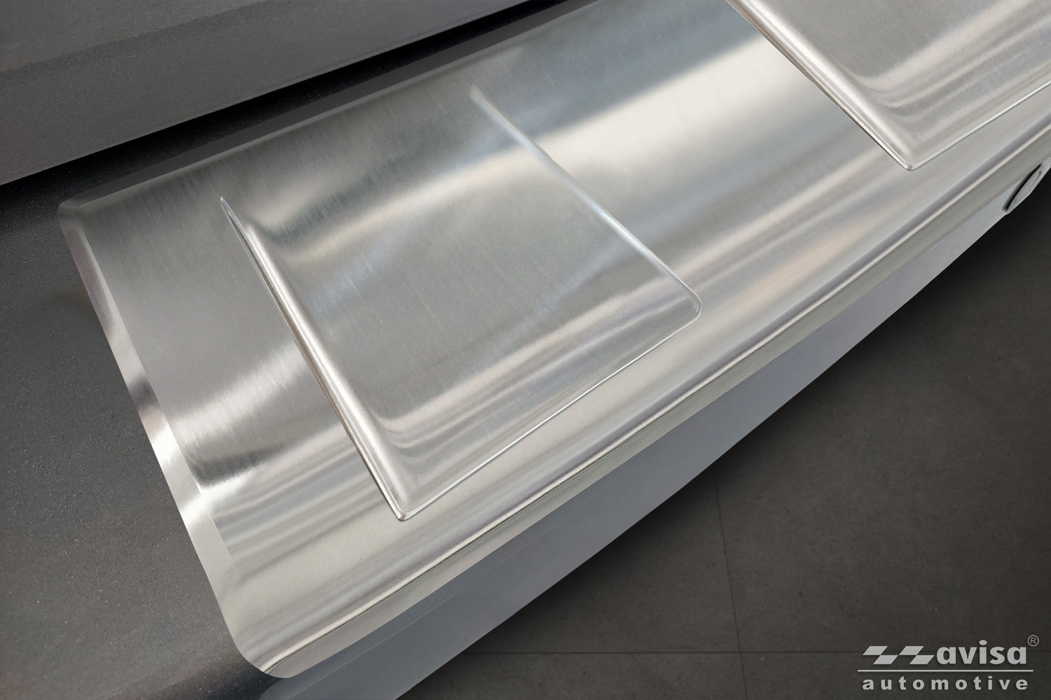 protector de parachoques trasero PEUGEOT EXPERT plata