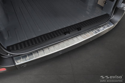 protector de parachoques trasero OPEL MOVANO plata