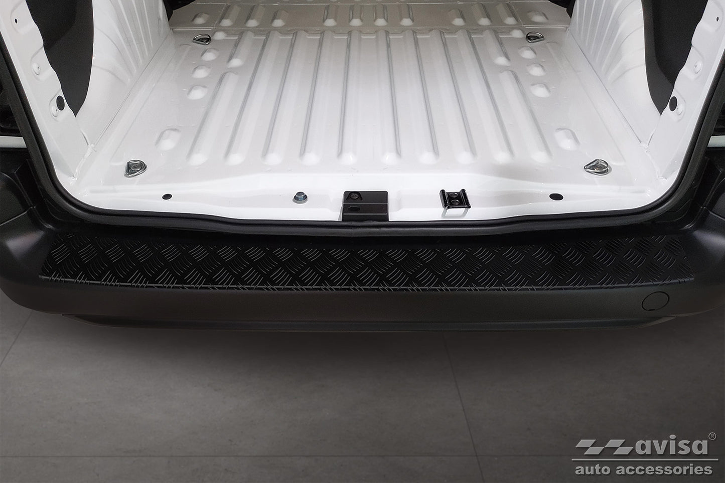 protector de parachoques trasero OPEL COMBO Cargo