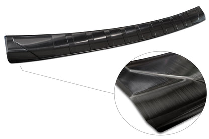 protector de parachoques trasero MERCEDES CLASE C negro acero