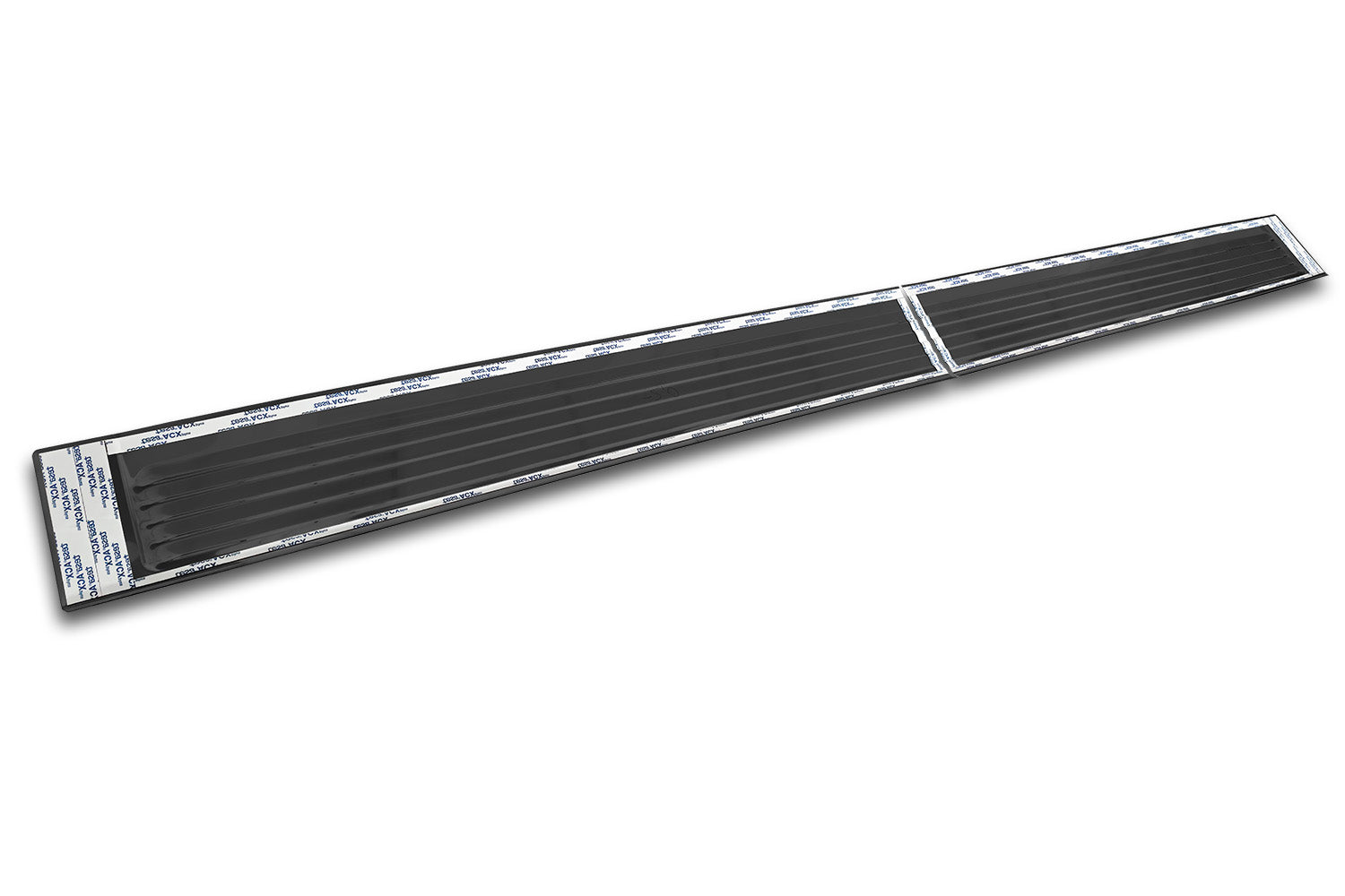 protector de parachoques trasero FIAT DUCATO negro