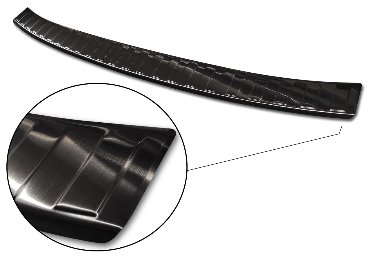 protector de parachoques trasero MAZDA MX-30 negro acero 2020+