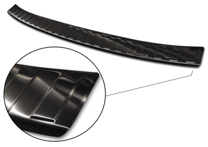 protector de parachoques trasero MAZDA MX-30 negro acero 2020+