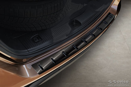 protector de parachoques trasero NEW OPEL MOKKA X negro