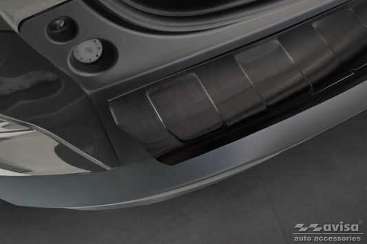 protector de parachoques trasero CITROEN C5 X negro