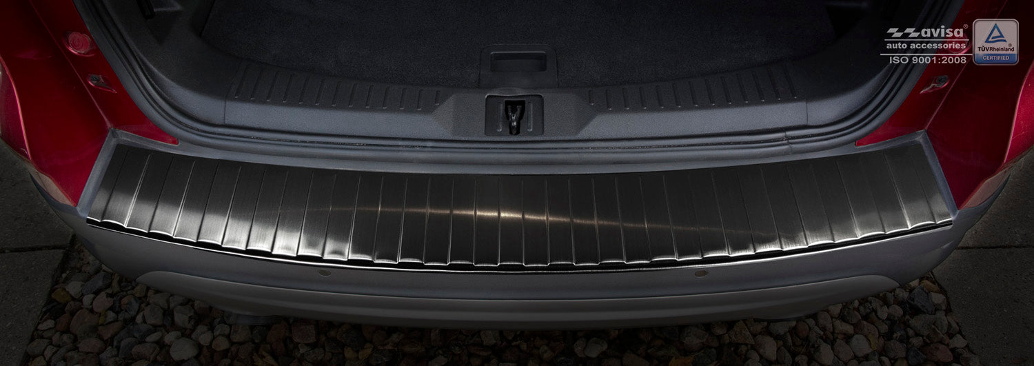 protector de parachoques trasero FORD KUGA negro