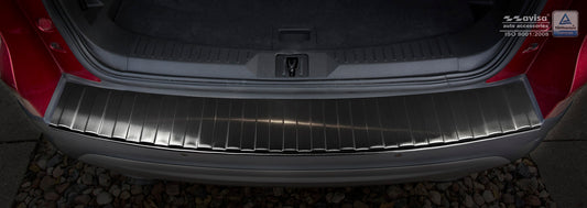 protector de parachoques trasero FORD KUGA negro