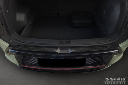 protector de parachoques trasero KIA EV3 GT negro