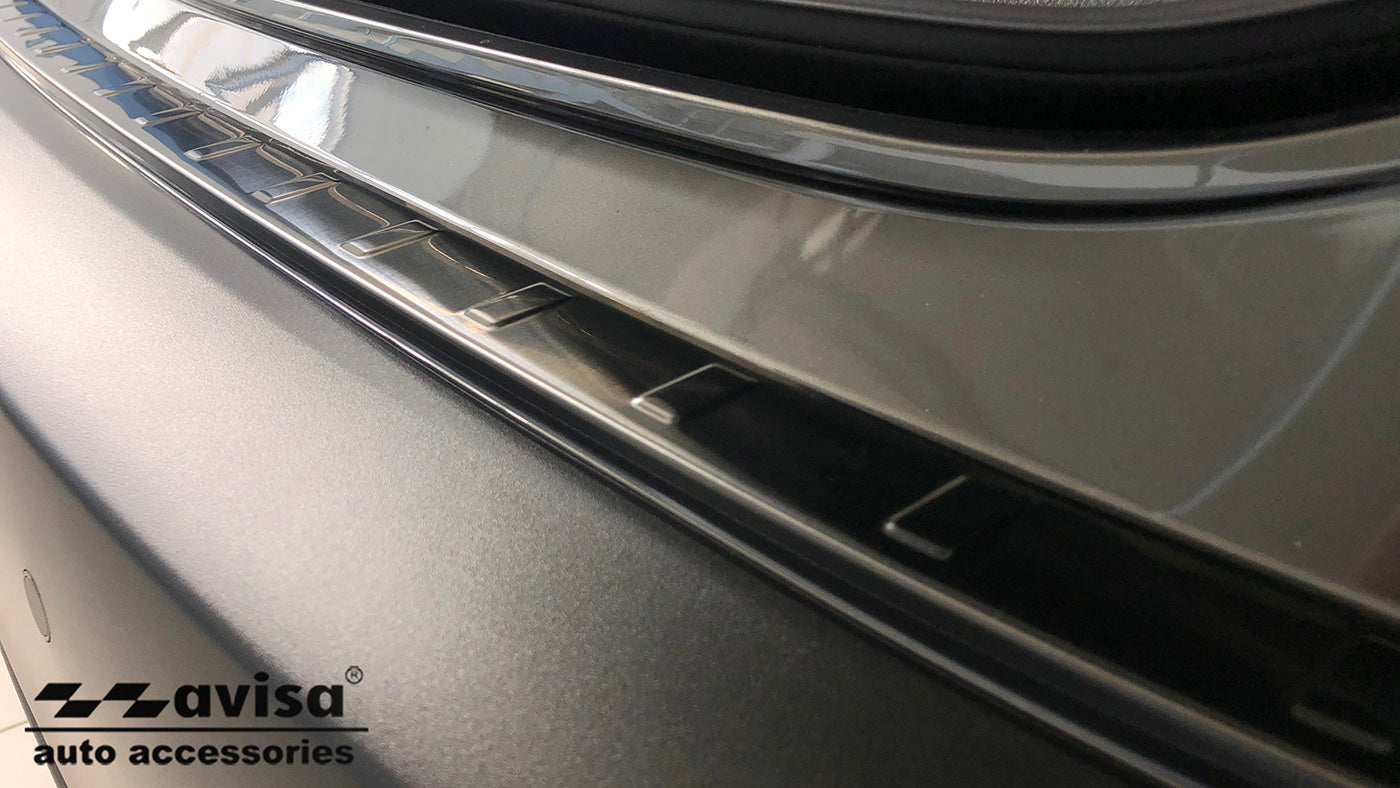 protector de parachoques trasero MAZDA CX-30 negro 2019+