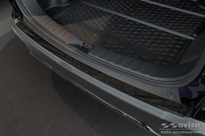 protector de parachoques trasero TOYOTA COROLLA CROSS (XG1TJ) negro 2022-25+