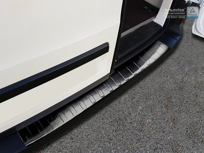 protector de parachoques trasero VW CRAFTER negro
