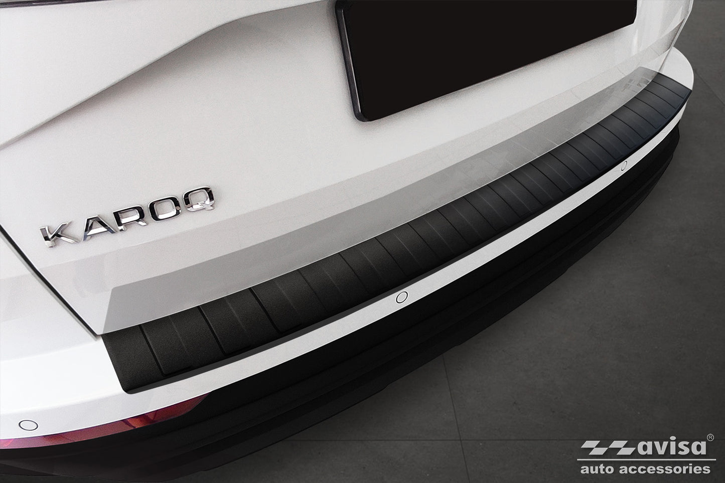 protector de parachoques trasero SKODA KAROQ 2022+