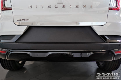 cubierta decorativa del portón traser MITSUBISHI ASX plata espejo