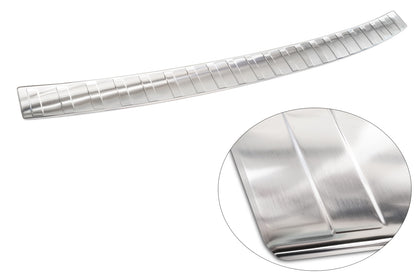 protector de parachoques trasero VW MULTIVAN T7 plata satinado