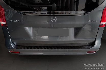 protector de parachoques trasero MERCEDES CLASE V W447