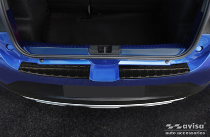protector de parachoques trasero DACIA SANDERO Stepway comfort negro
