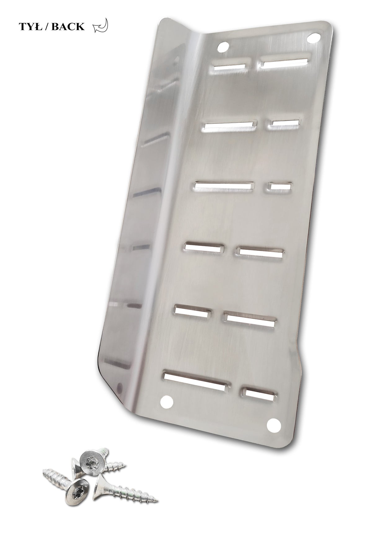 reposa piés SKODA OCTAVIA liftback/combi plata satinado