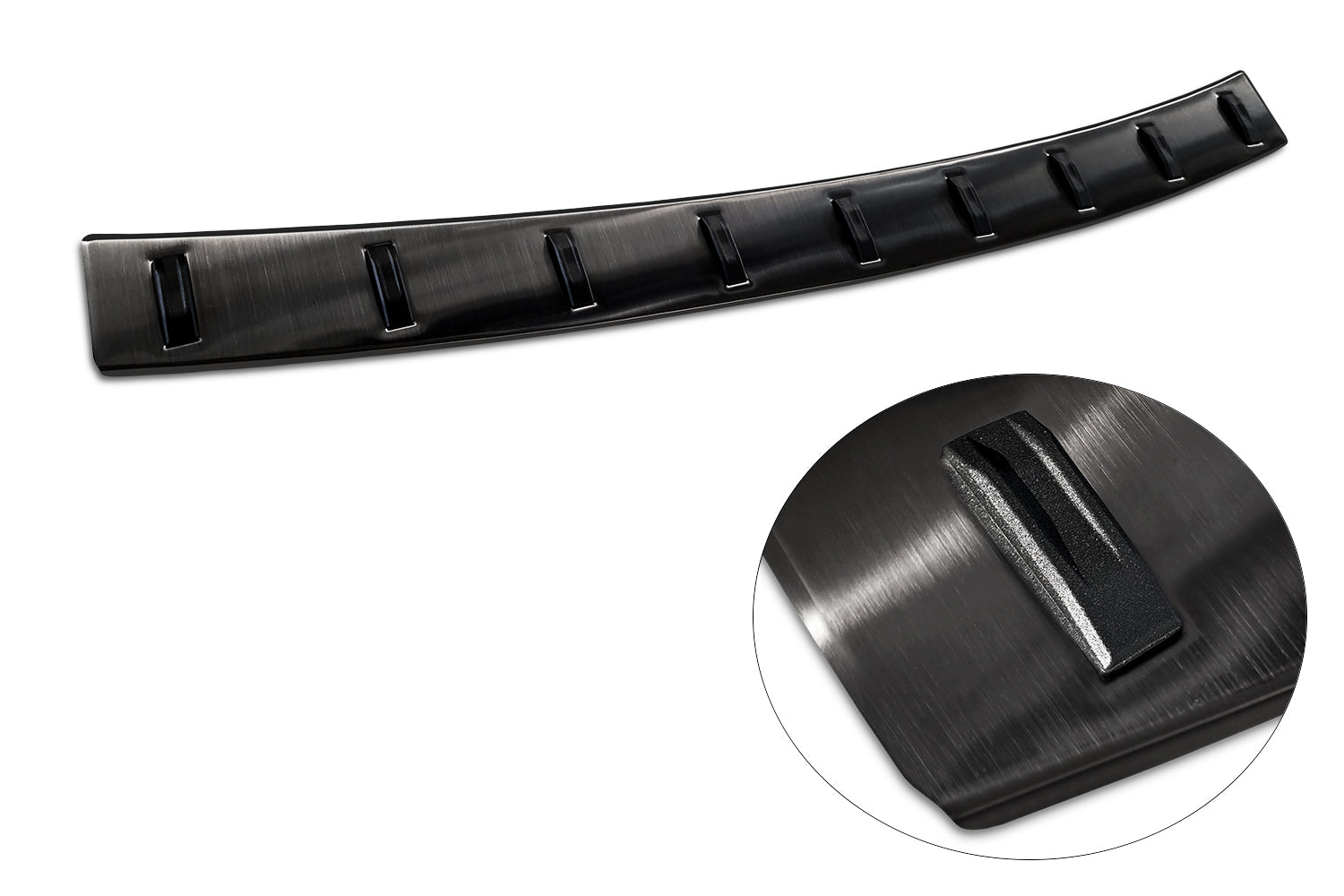 protector de parachoques trasero NEW DACIA DUSTER negro
