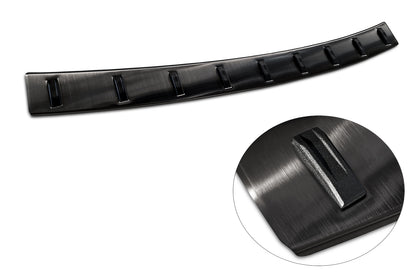 protector de parachoques trasero NEW DACIA DUSTER negro