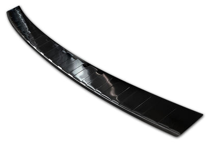 protector de parachoques trasero VOLVO XC60 negro 2021+