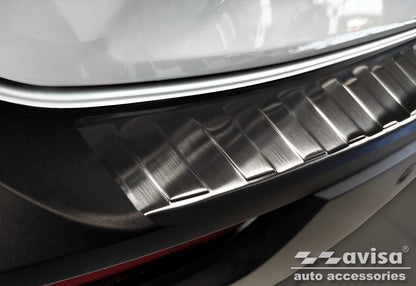 protector de parachoques trasero MAZDA MX-30 negro acero 2020+