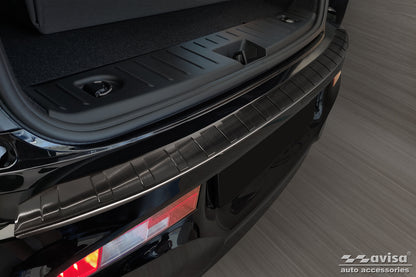 protector de parachoques trasero BMW i3 negro