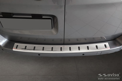 protector de parachoques trasero NEW TOYOTA PROACE VERSO plata