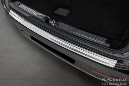 protector de parachoques trasero MERCEDES EQC (N293) plata