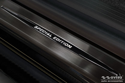 Protector umbral de puertas SPECIAL EDITION 3d emblema RENAULT MEGANE E-TECH ELECTRIC negro