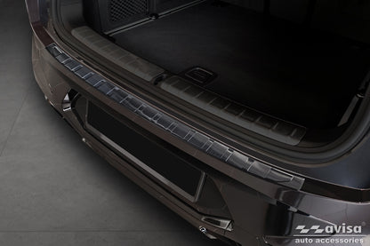 protector de parachoques trasero BMW X4 (G02/F98) negro