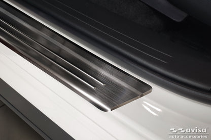 Protector umbral de puertas en relieve MAZDA CX-60 negro