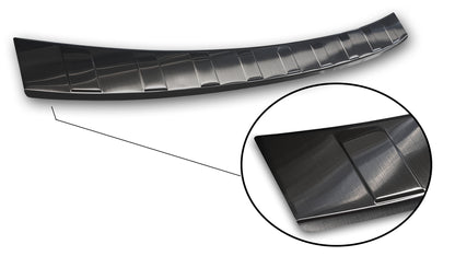 protector de parachoques trasero MERCEDES EQC (N293) negro
