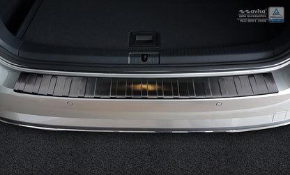 protector de parachoques trasero VW GOLF Variant negro acero 2020
