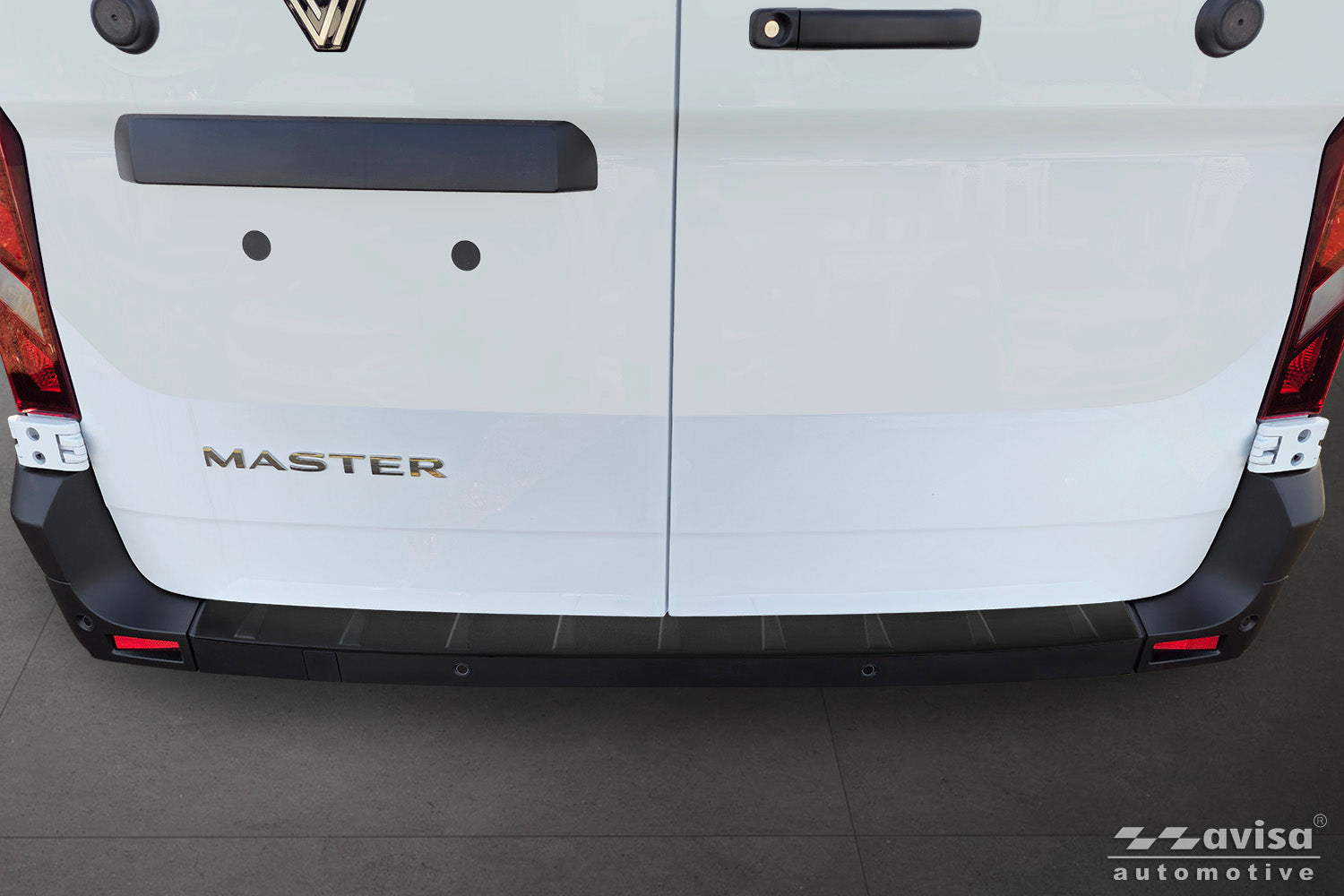 protector de parachoques trasero RENAULT MASTER acero